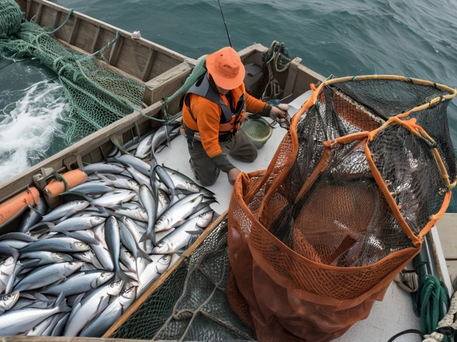 Рыбаки выловили более 65,000 тонн лосося: значительное событие для экономики и рыбной отрасли