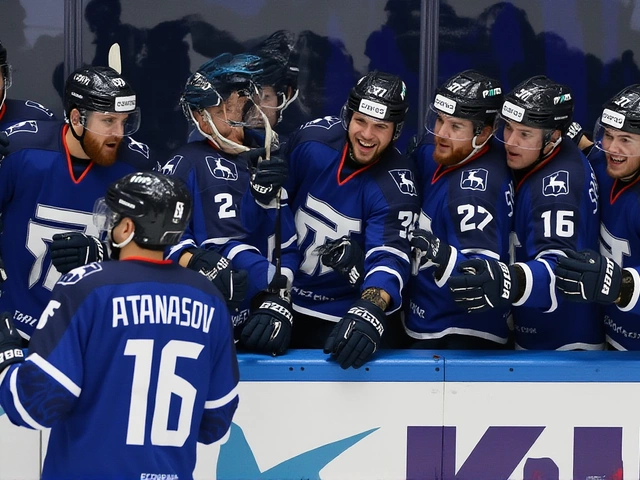 «Торпедо» в гостях обыграло СКА со счётом 5:2 в Питере