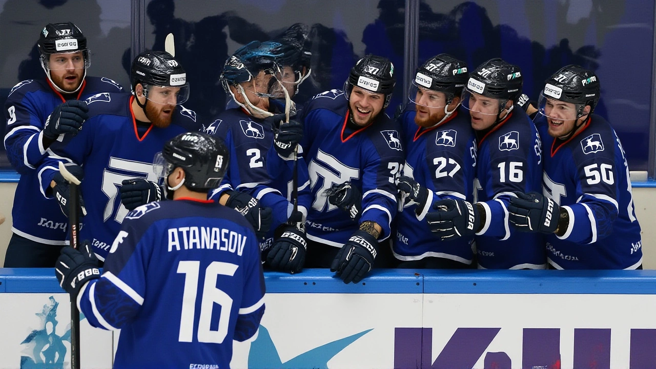 «Торпедо» в гостях обыграло СКА со счётом 5:2 в Питере